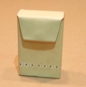 🌺Amity Cowhide Cigarette Case